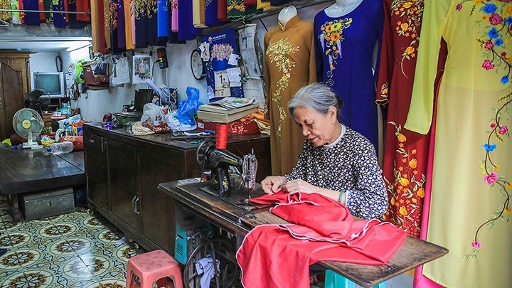Trach Xa tailoring village_1