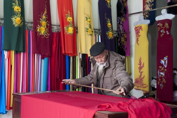 Trach Xa tailoring village_2
