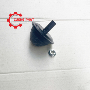 Hình ảnh cao su tăm bông càng A dưới Triton, Pajero Sport chính hãng