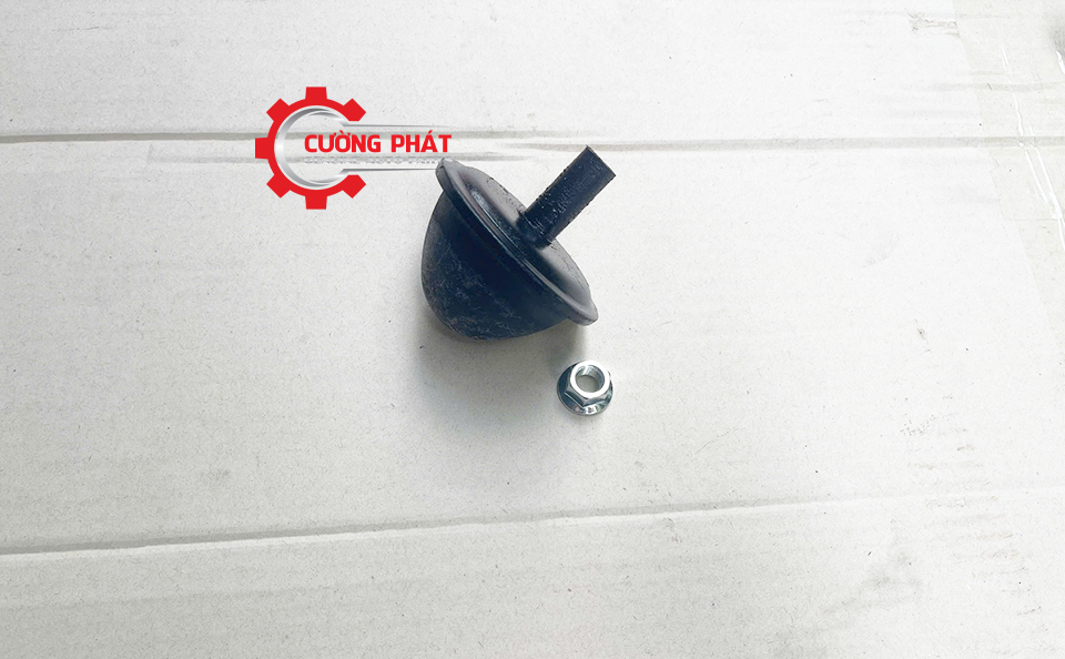 Hình ảnh cao su tăm bông càng A dưới Triton, Pajero Sport chính hãng