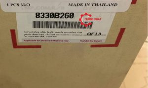 Chi tiết tem mã đèn hậu Attrage led chính hãng