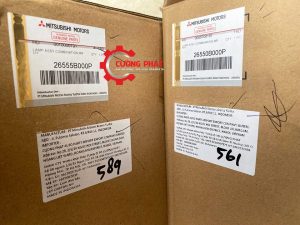 Chi tiết tem mã đèn hậu ngoài Xforce 2024-2025 chính hãng