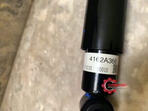 Tem mã dập trên thân phuộc sau Triton 2009-2014