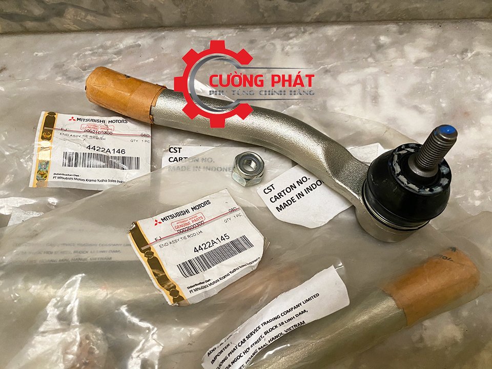 Chi tiết tem mã rotuyn lái ngoài Xpander chính hãng