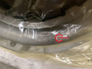 Góc chụp cận cảnh mâm ép Attrage, Mirage 2014-2025 chính hãng