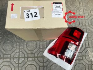 Chi tiết tem mã đèn hậu led Triton 2025 chính hãng