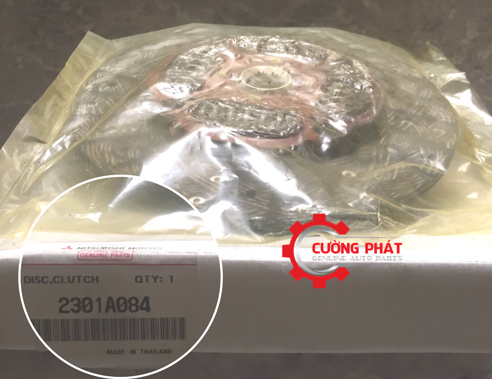 Chi tiết tem mã lá côn Triton 2009-2018, Sport 2010-2016 máy dầu chuẩn chính hãng