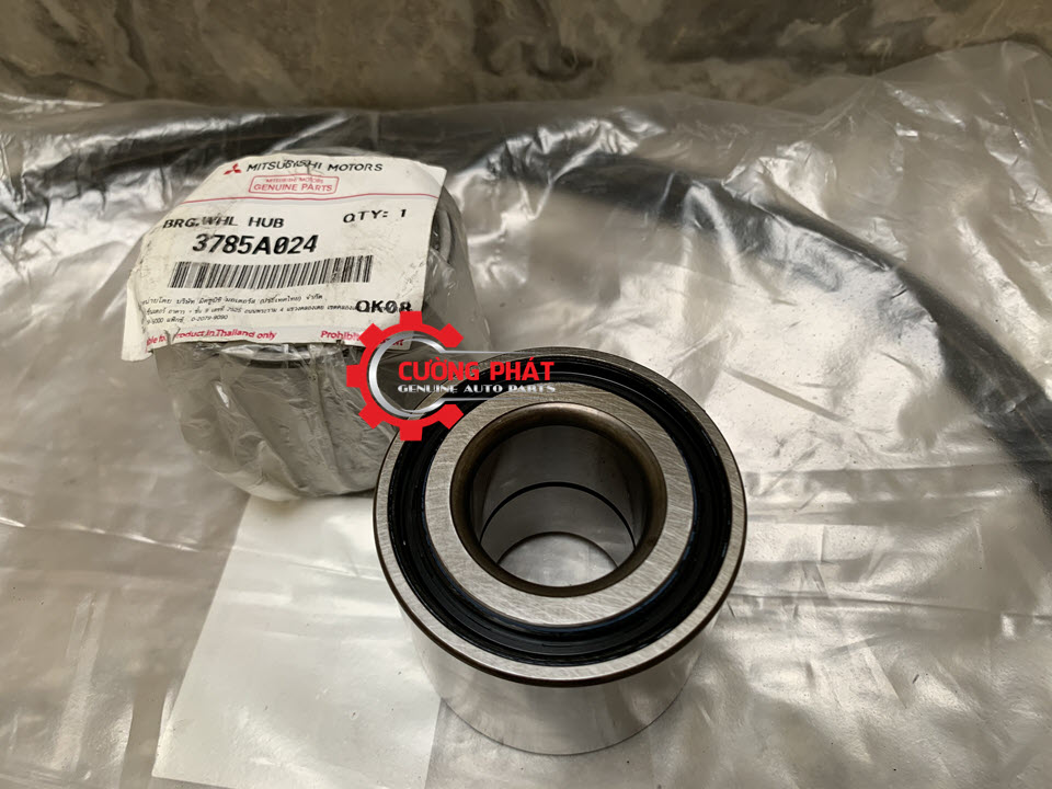 Chi tiết tem mã bạc đạn bánh sau Attrage, Mirage chính hãng
