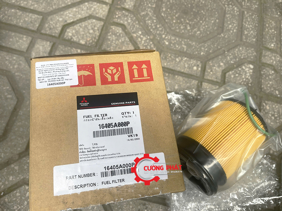 Chi tiết tem mã lọc nhiên liệu Triton, Sport 4N16