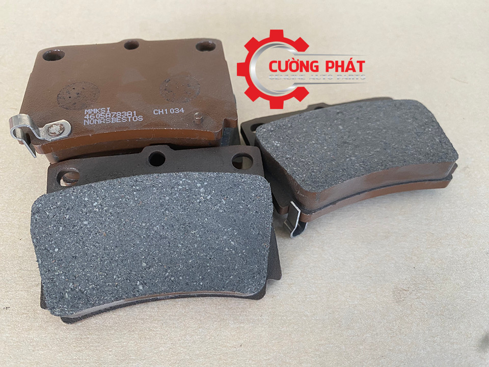 Hình ảnh má phanh sau Sport máy xăng chính hãng