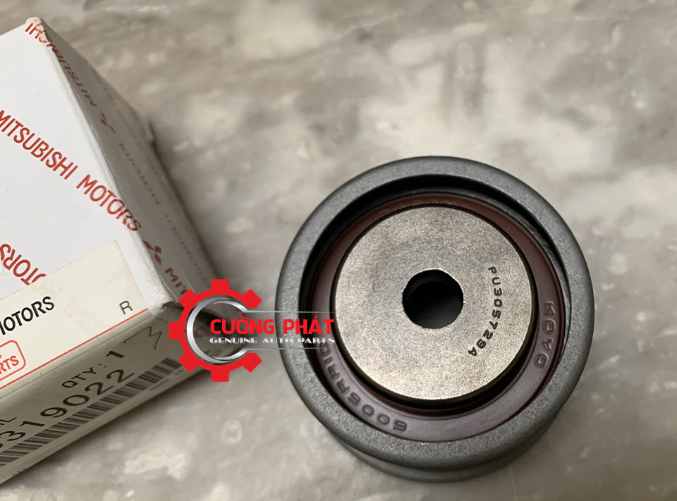 Góc chụp cận cảnh bi tỳ cam V93 chính hãng