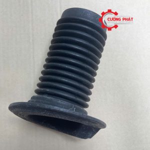 Góc chụp cận cảnh ủng chụp bụi phuộc trước Xpander 2018-2026 chính hãng
