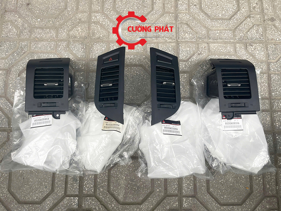 Chi tiết tem mã cửa gió điều hòa taplo V93