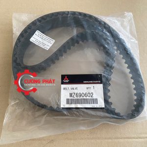 Chi tiết tem mã dây cam Triton máy 4G64 chính hãng