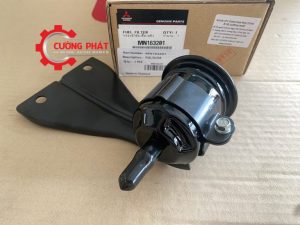 Chi tiết tem mã lọc xăng Triton chính hãng