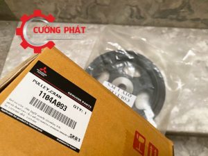 Chi tiết tem mã puly đầu trục cơ Attrage, Mirage