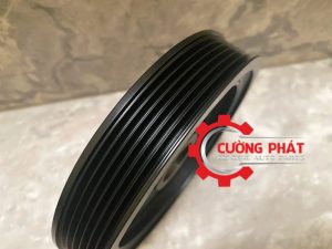 Góc chụp cận cảnh puly đầu trục cơ Attrage, Mirage 2014-2026