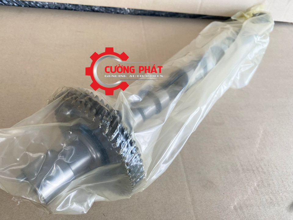 Góc chụp cận cảnh trục cam hút Triton, Sport máy dầu 4D56