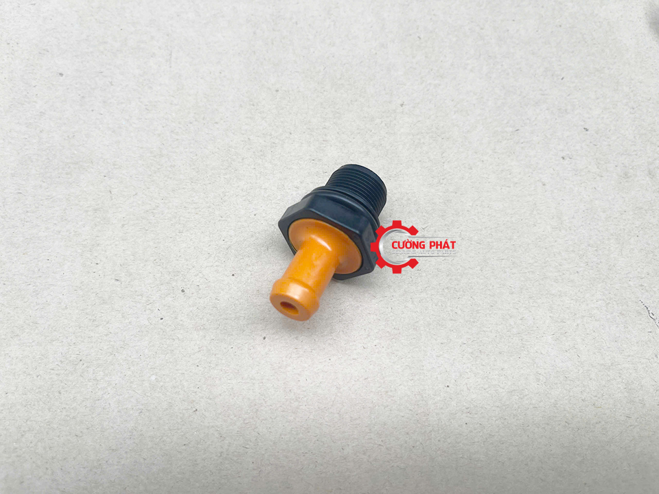Góc chụp cận cảnh van 1 chiều nắp dàn cò Attrage, Mirage, Xpander, Xforce chính hãng