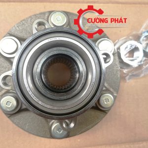 Góc chụp cận cảnh cụm bạc đạn bánh trước V93 chính hãng