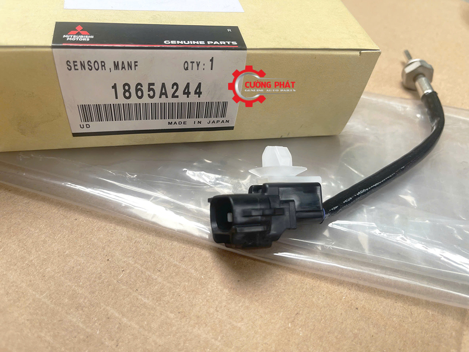 Chi tiết tem mã cảm biến khí nạp cổ hút Triton 2019-2024
