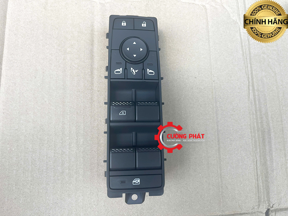 Hình ảnh công tắc tổng lên kính Xforce chính ngạch