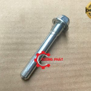 Góc chụp cận cảnh bu lông phanh trước Pajero V93