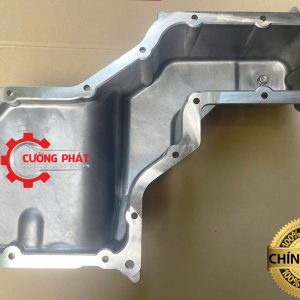Hình ảnh đáy các te nhớt máy Triton, Pajero Sport máy dầu 4N15 chính hãng