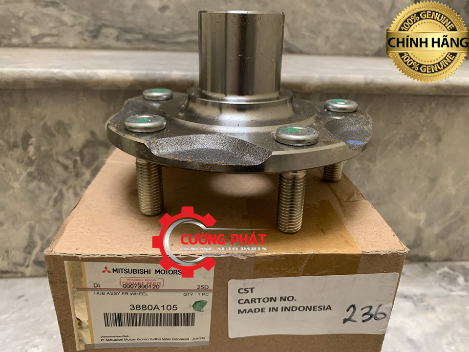 Góc chụp cận cảnh giá bắt bi moay ơ trước Xpander 2018-2026
