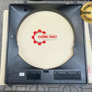Góc chụp cận cảnh lồng quạt két nước Triton 2025-2026