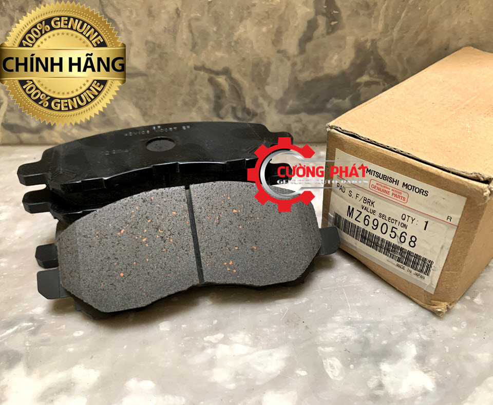 Hình ảnh má phanh trước Outlander, Grandis, Gala chính hãng