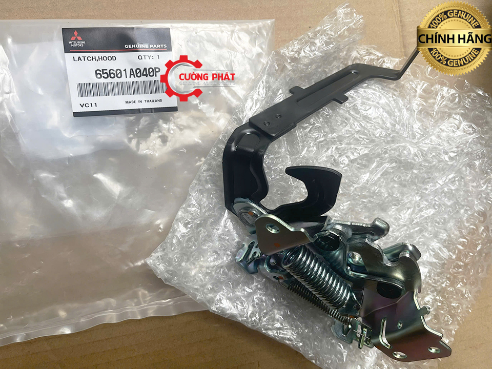 Chi tiết tem mã ổ khóa capo Triton chính hãng