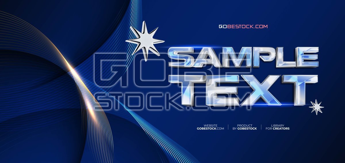 Background template futuristic