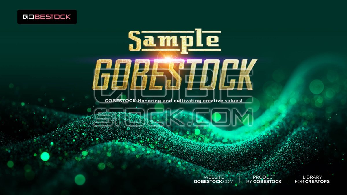 Background template glitter
