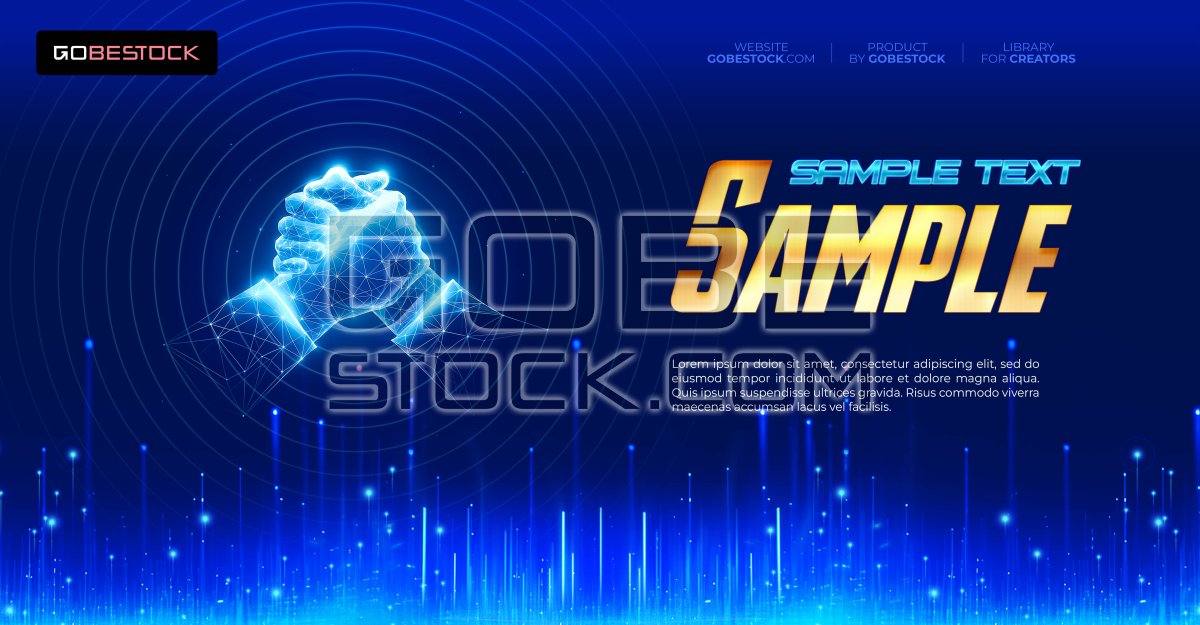 Background template technology business