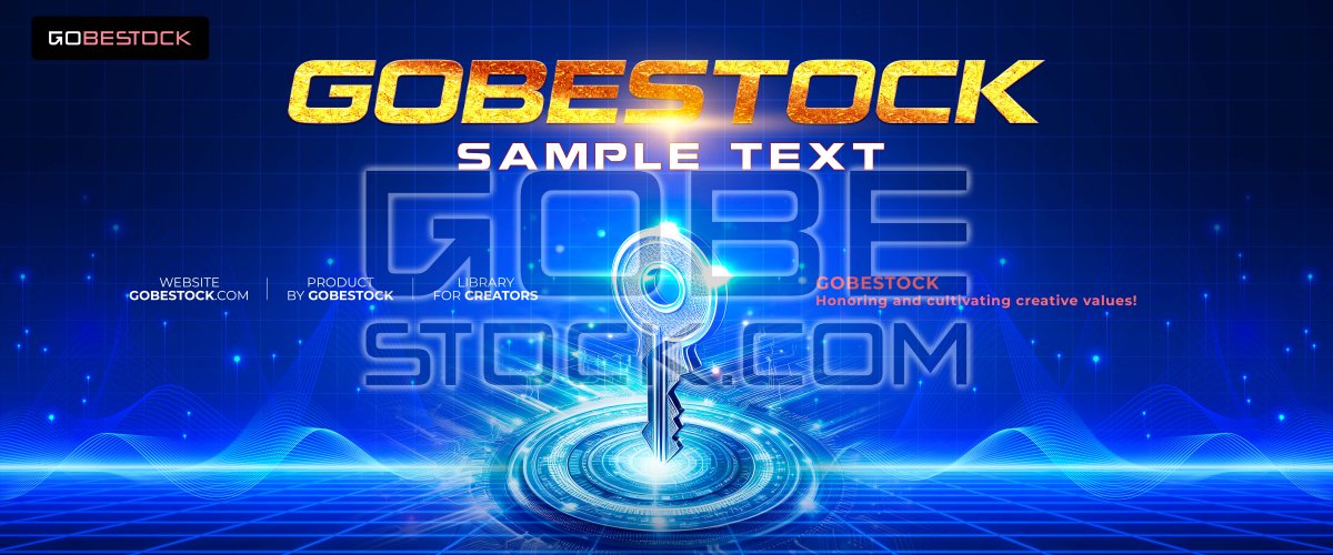 Background template technology key unlock