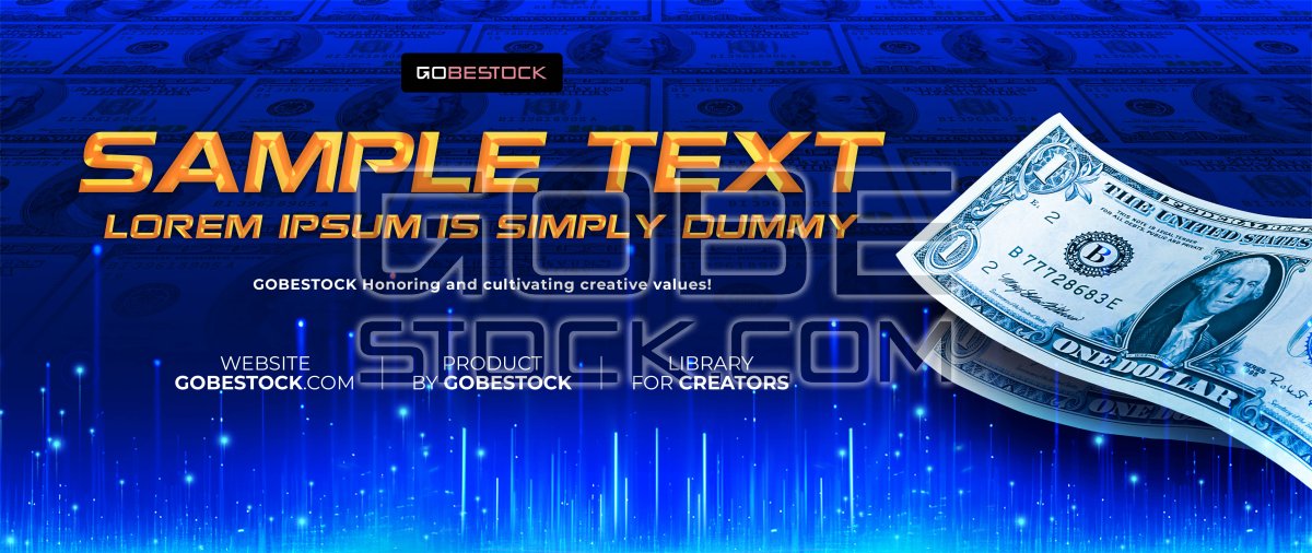 Background template technology money