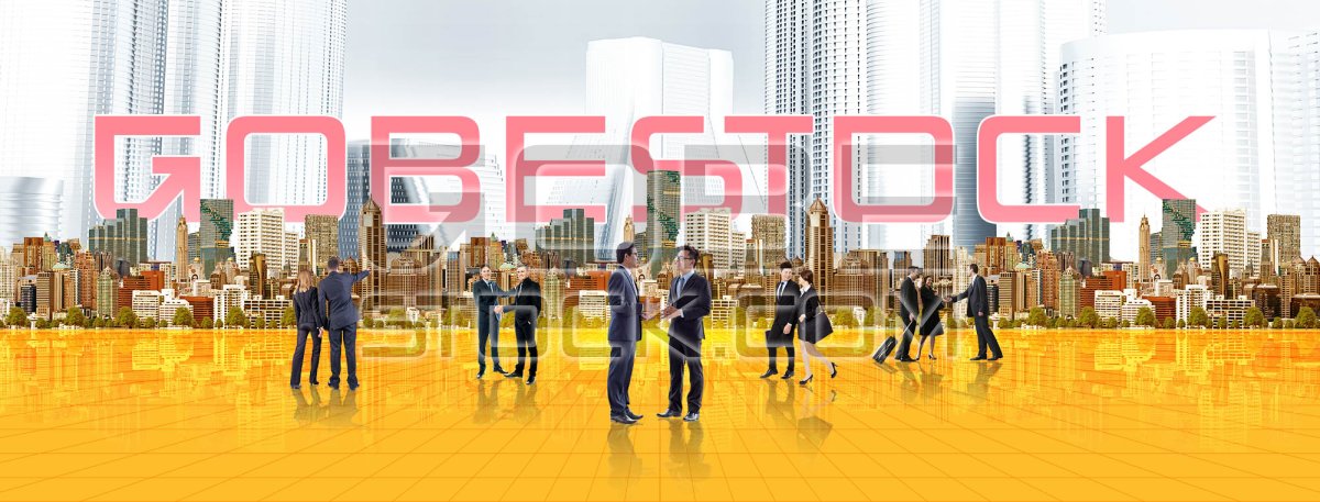 Banner real estate business and city 04