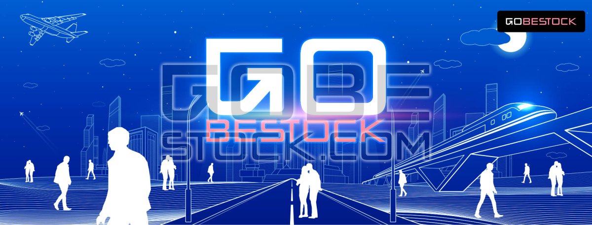 Banner real estate futuristic city 05