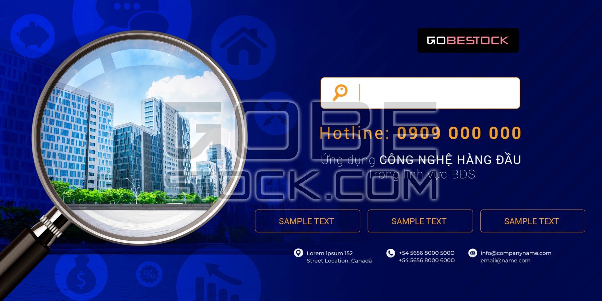 Banner real estate looking city 10
