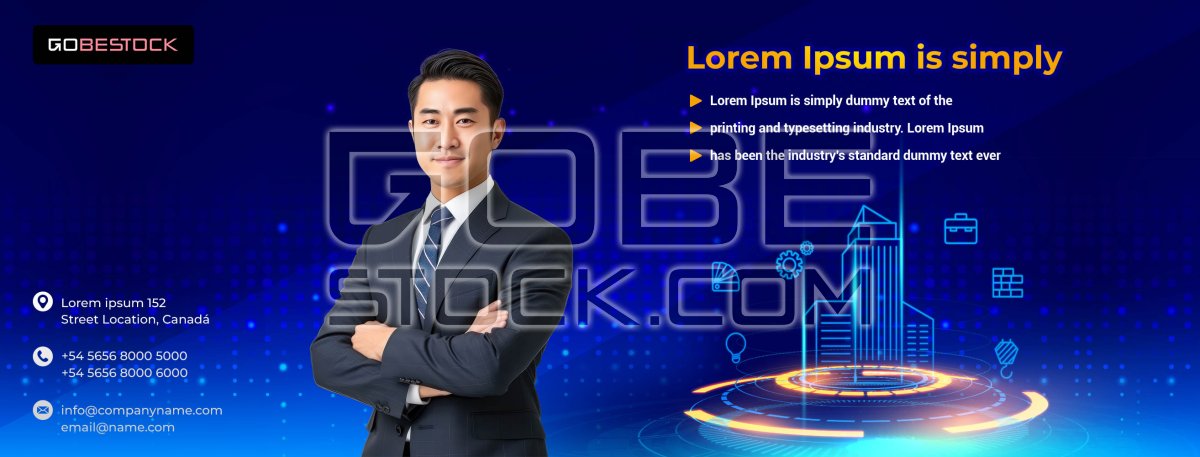 Banner real estate digital city business 11