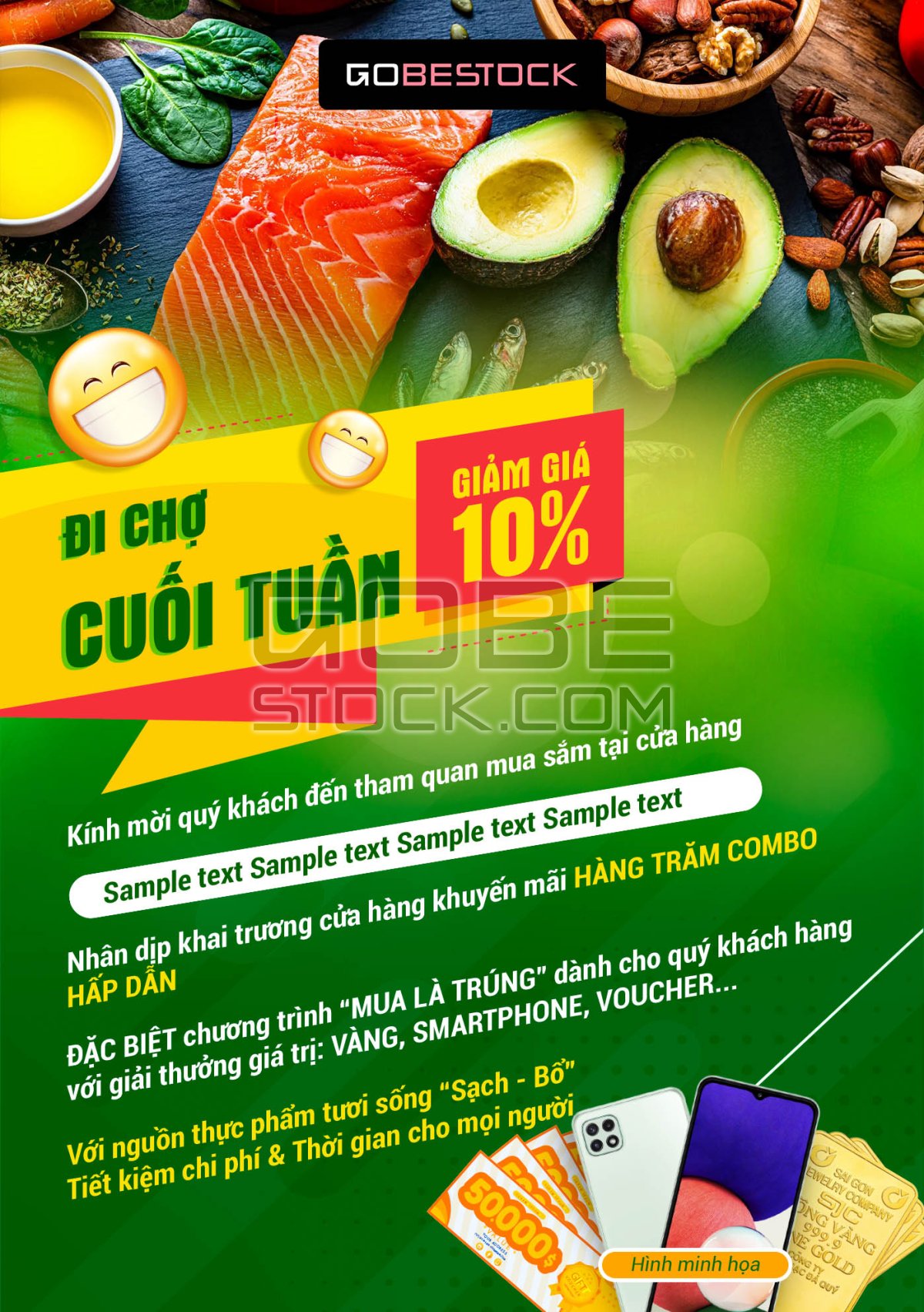 Flyer food for sale 01