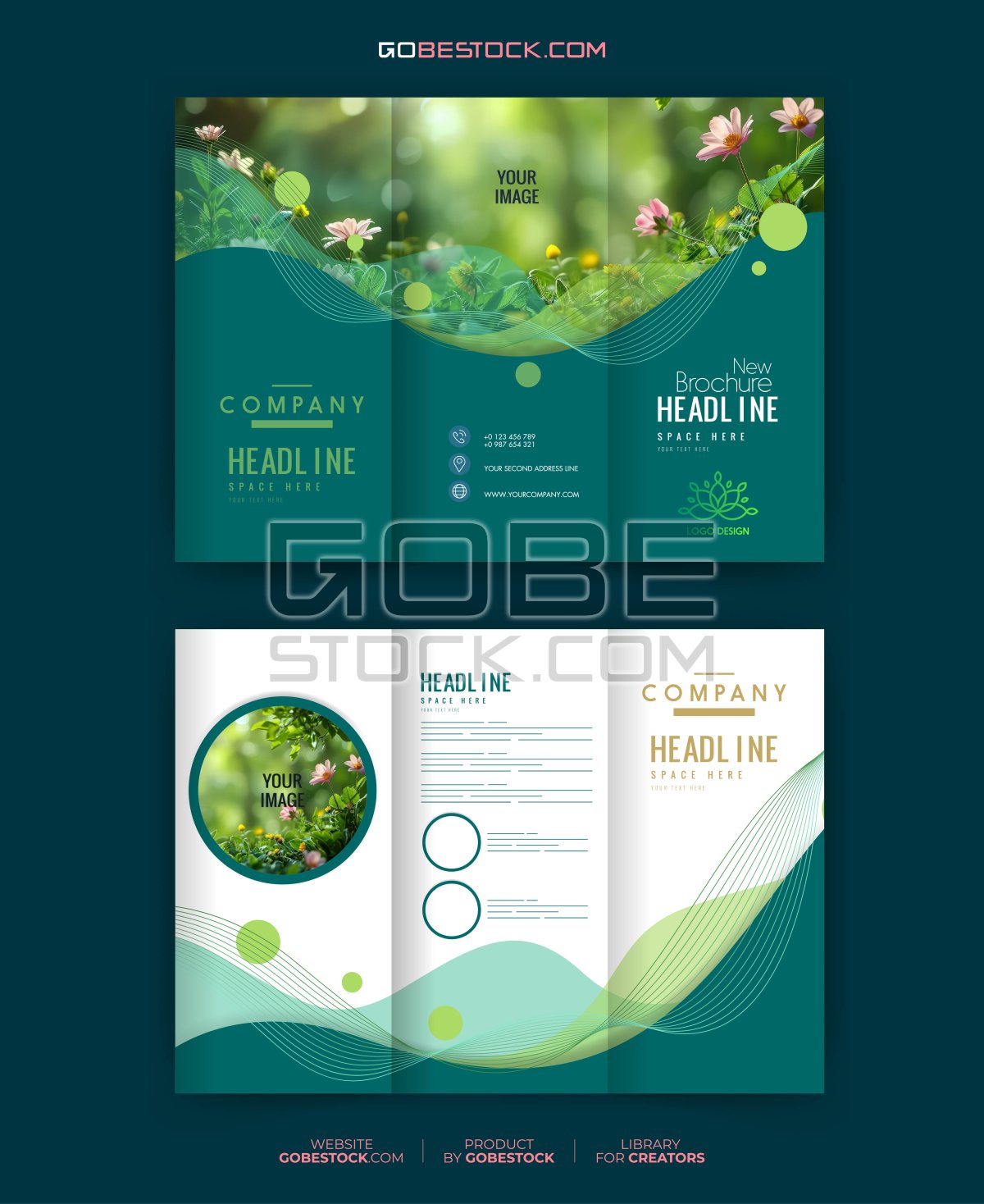 Brochure green natural 01