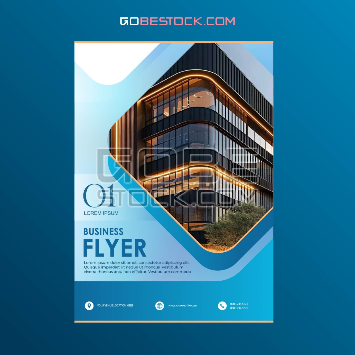 Flyer template real estate 01