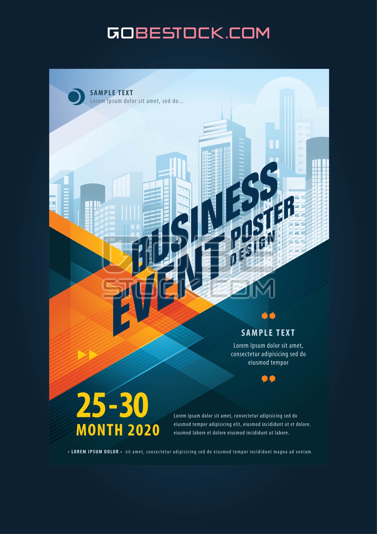 Flyer template real estate 04