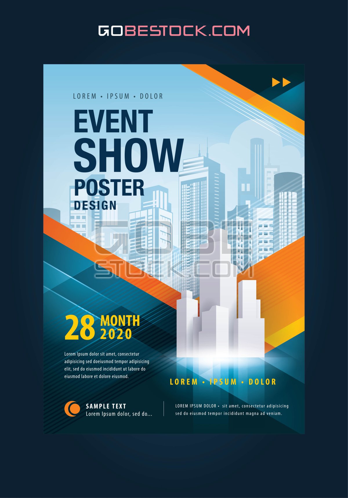 Flyer template real estate 05