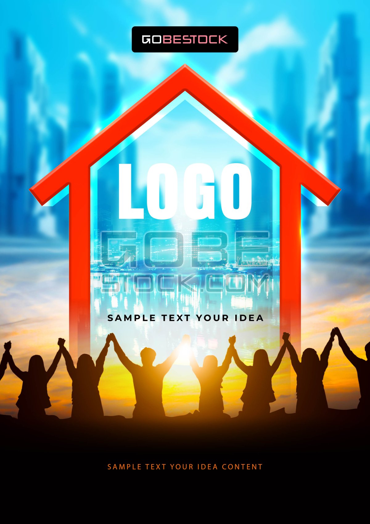 Flyer real estate 12