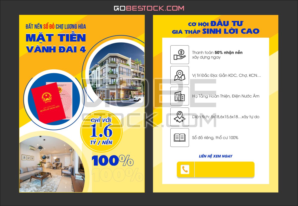 Flyer real estate 15