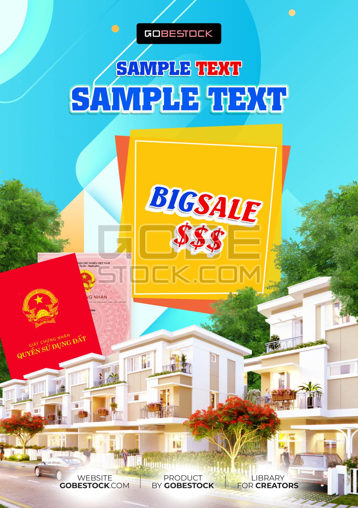 Flyer real estate 16