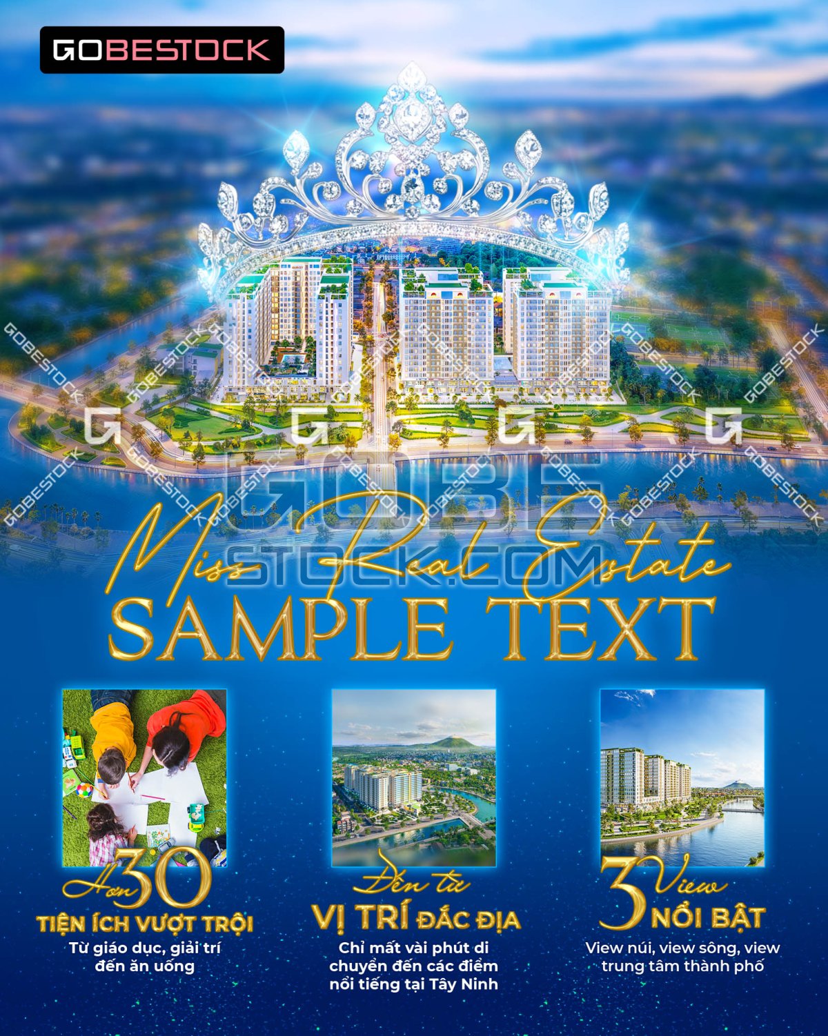 Flyer real estate crown 17